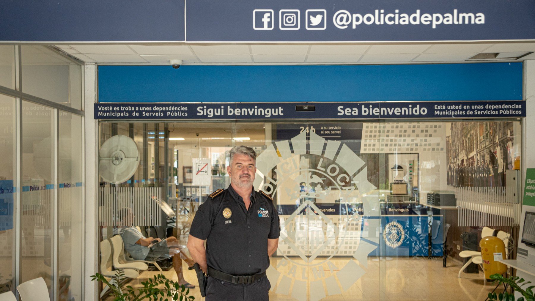 Guillem Mascaró: «Palma es una ciudad segura, pero hay margen para cumplir mejor las ordenanzas»