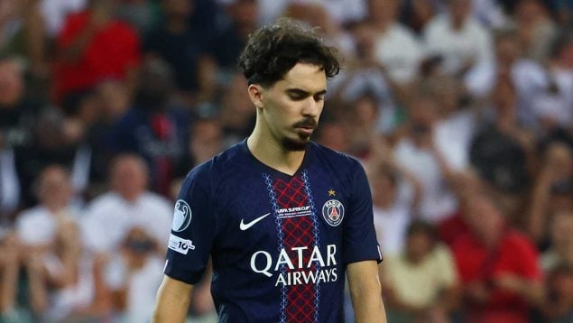 Vitinha, PSG, Barcelona, Champions