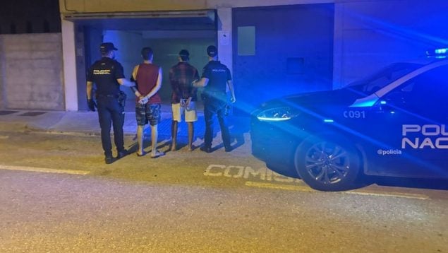 detenidos paliza Manacor