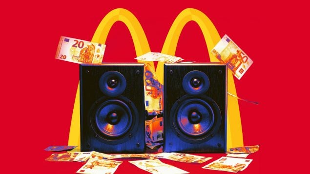 McDonald's, restaurantes,