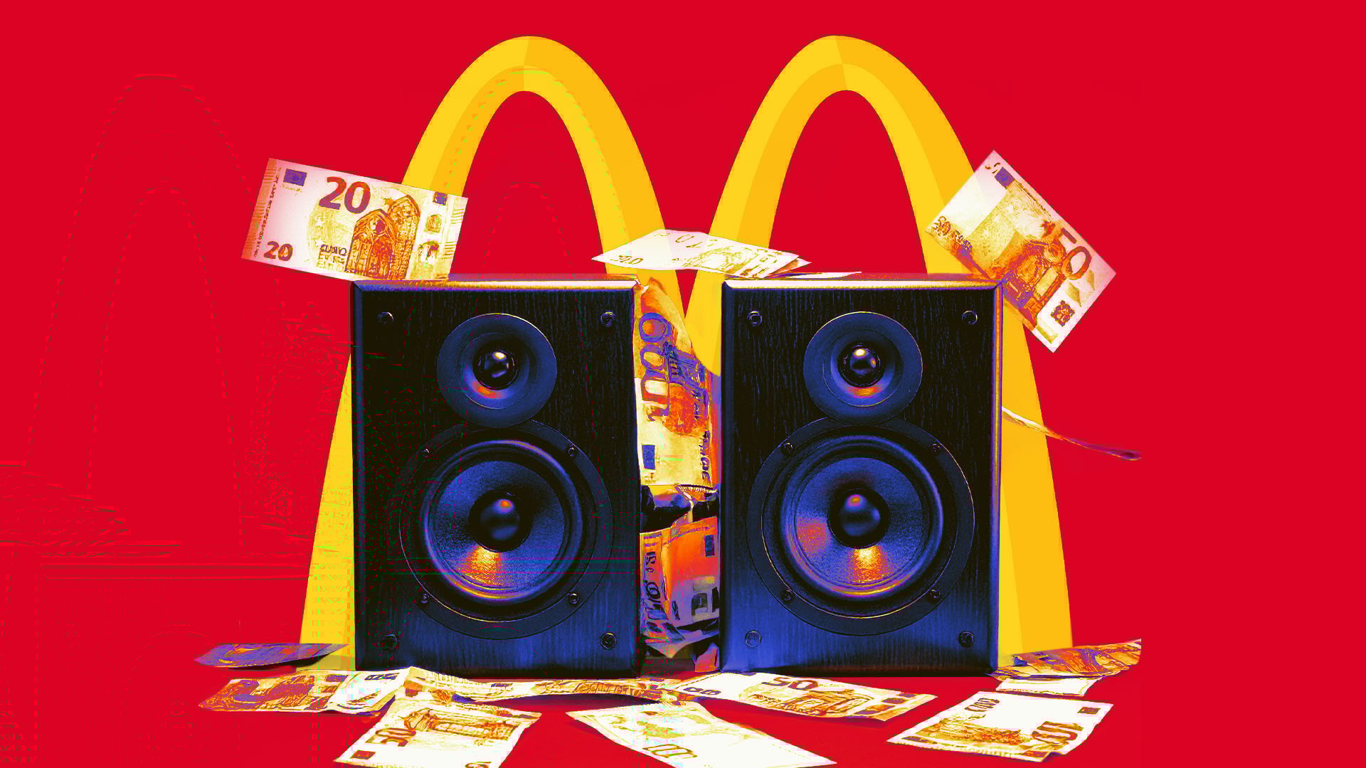 Los tribunales obligan a McDonald’s a pagar por poner música en sus restaurantes