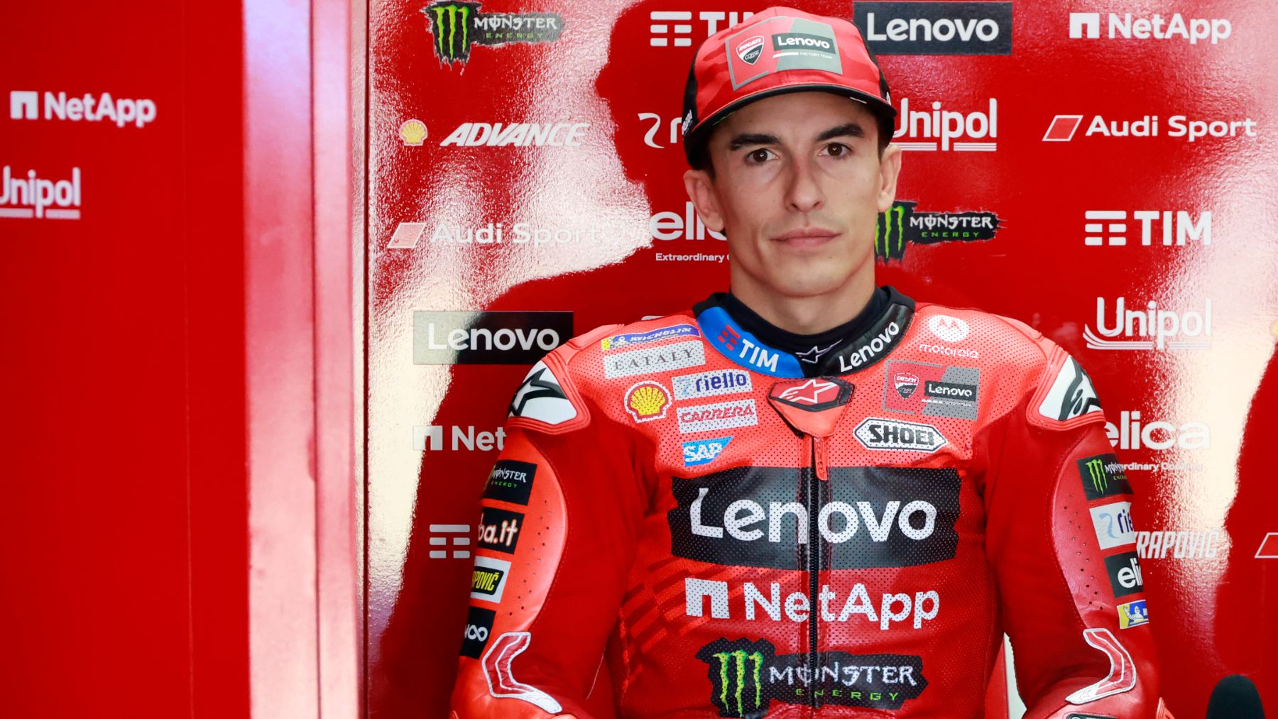 Marc Márquez: «Tengo ganas de cerrar el título»