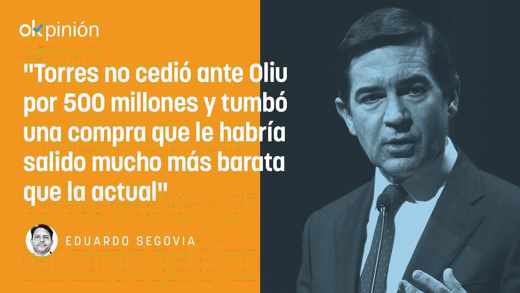 Cómo Torres hizo fracasar el anterior intento de BBVA de comprar Sabadell