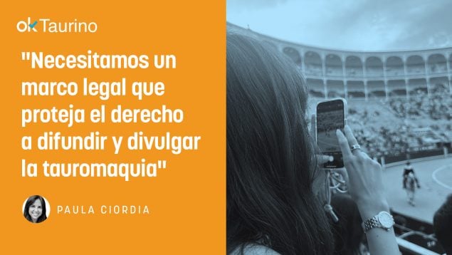 censura tauromaquia redes, Paula Ciordia
