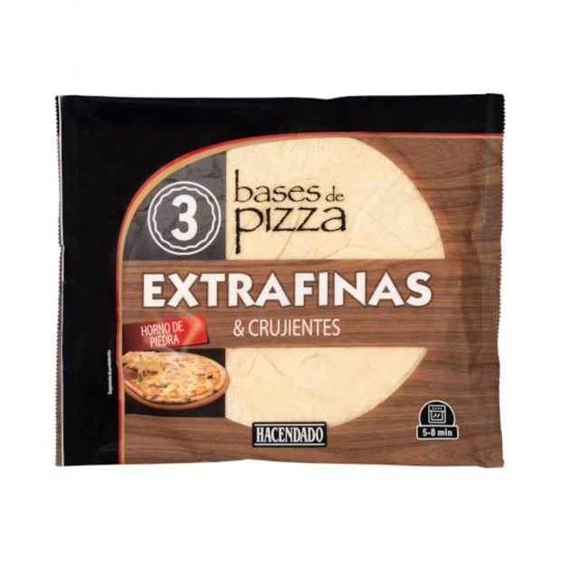 pizza de Mercadona