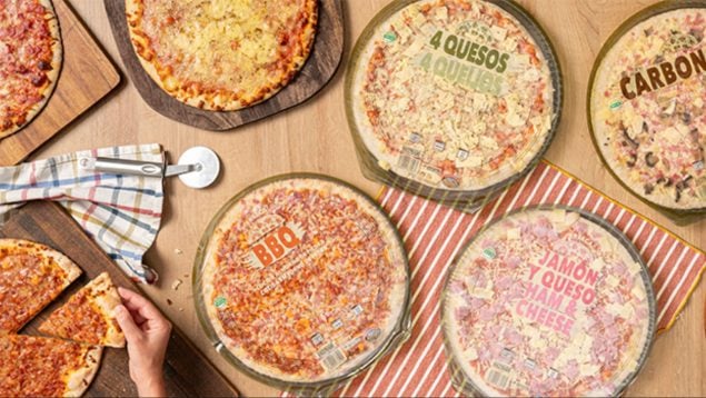 pizza de Mercadona