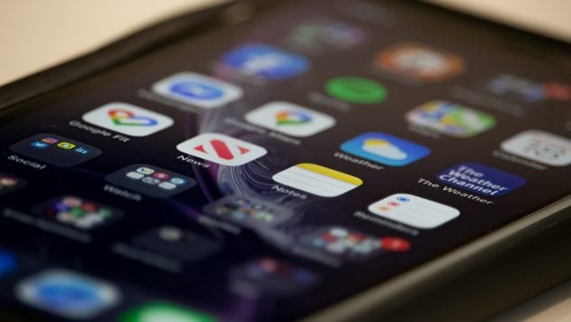 Borrar apps