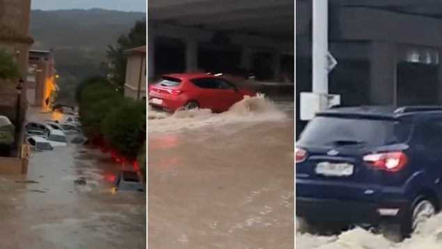 lluvias Zaragoza