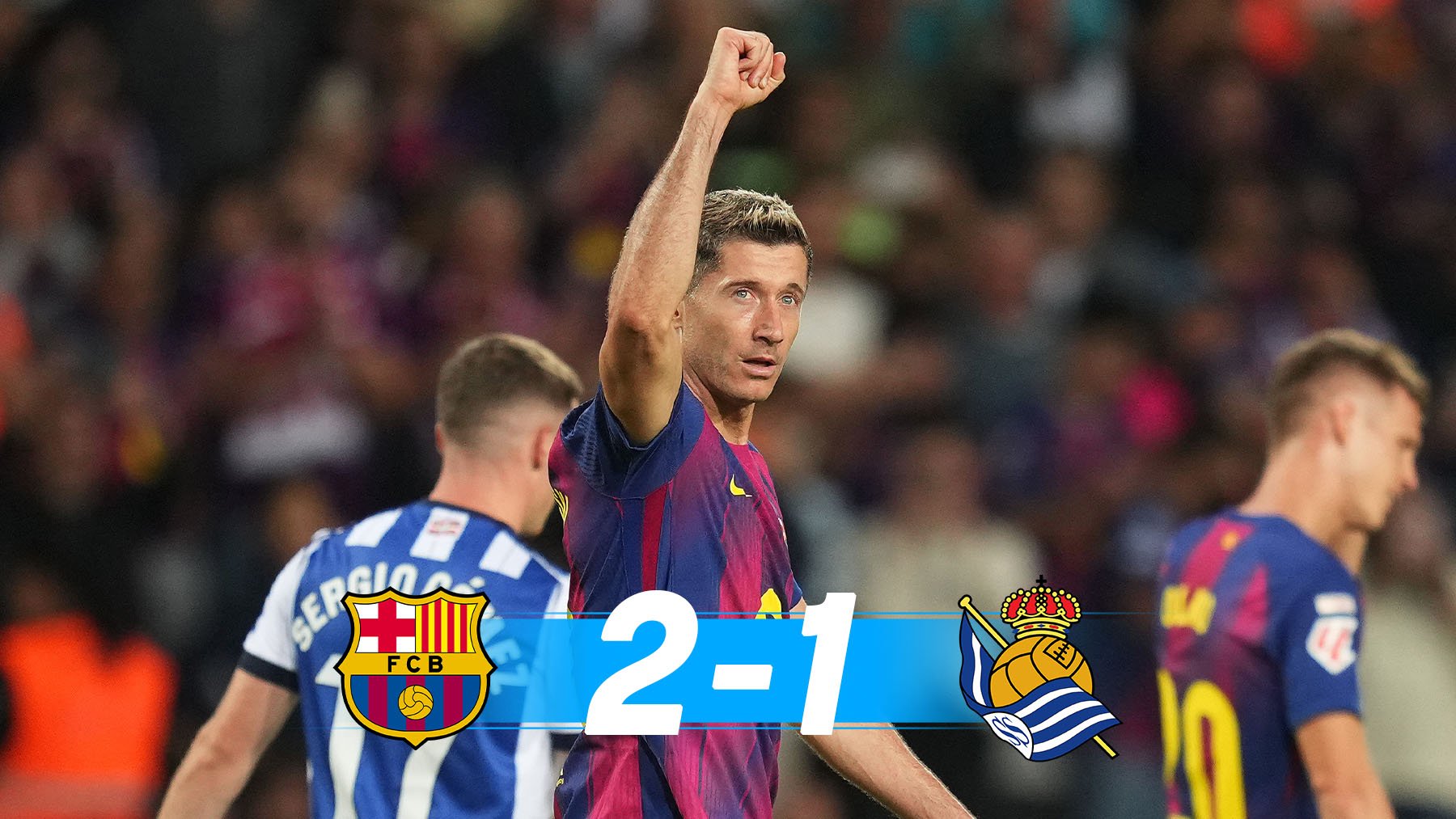Remontada de líder del Barcelona