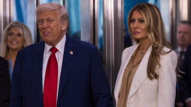 donald trump, melania trump, crisis matrimonio trump,