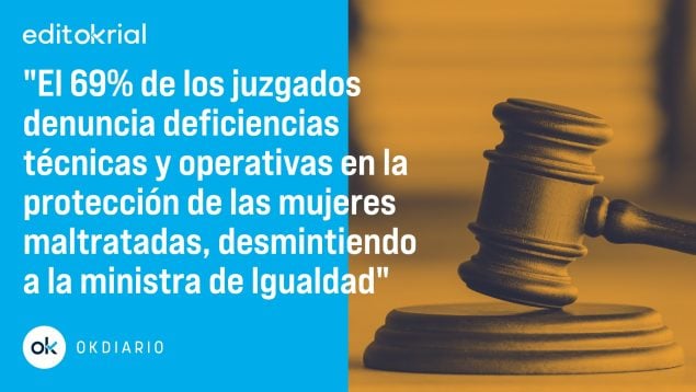 Siete de cada diez juzgados propagan «bulos fascistas»