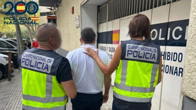 detenido Palma pornografía infantil