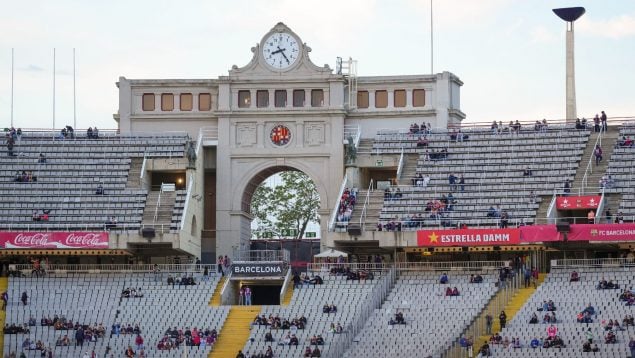 Montjuic, Barcelona, Camp Nou