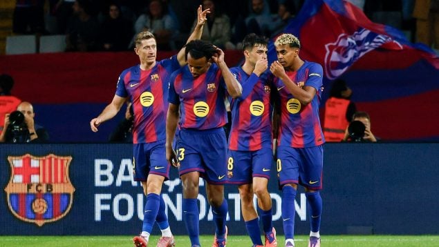 Barcelona, clasificación, Liga