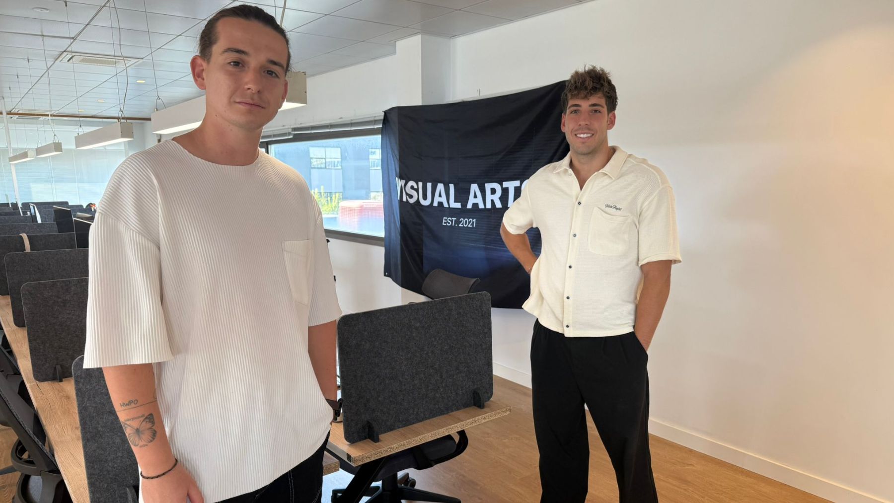 Marc y Carlos, los mallorquines que salvaron a una chica de un acosador marroquí en un tren rumbo a Barcelona