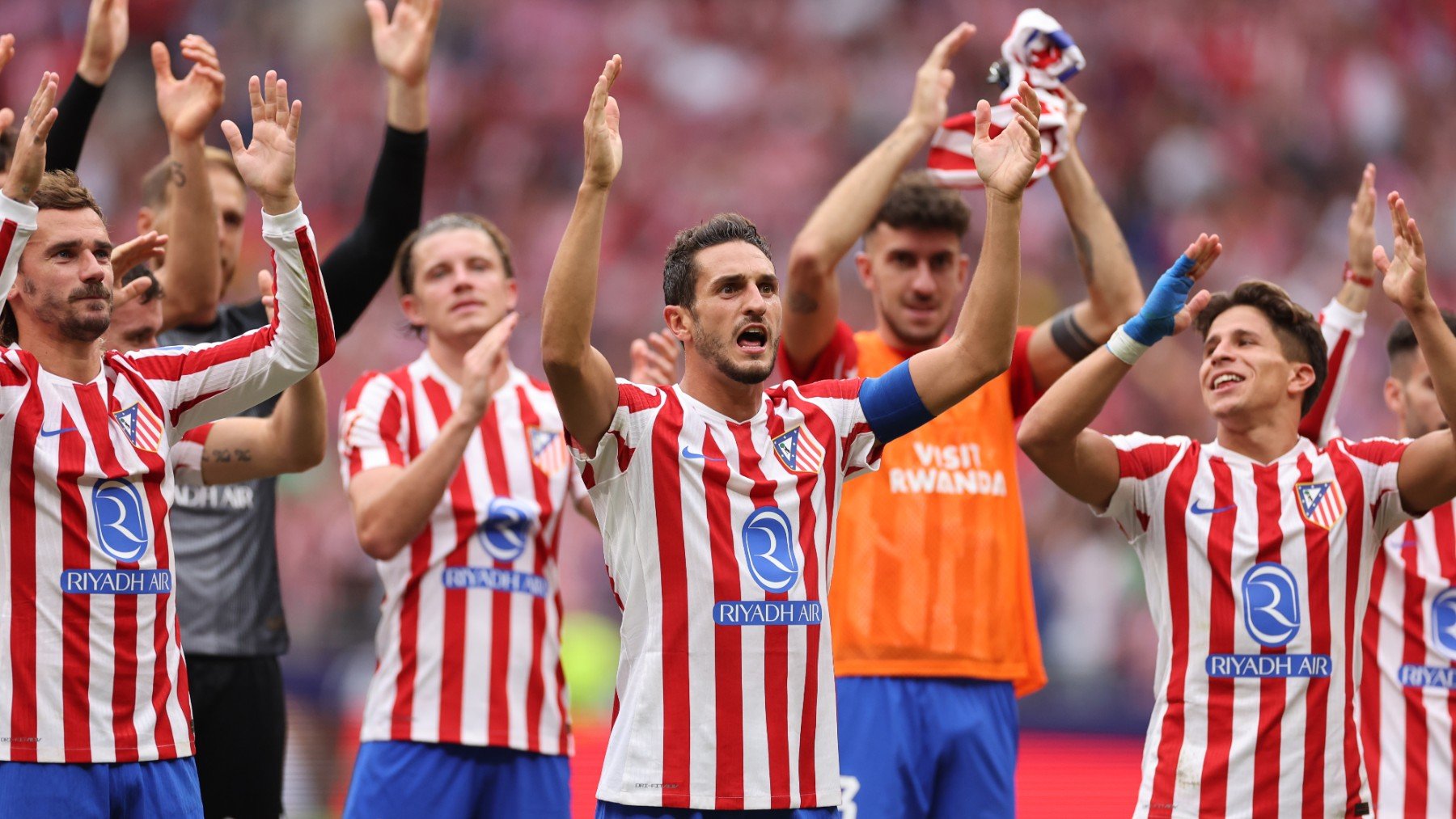 Koke es el ‘rey’ del derbi