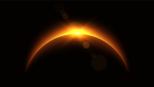 Eclipse solar en España