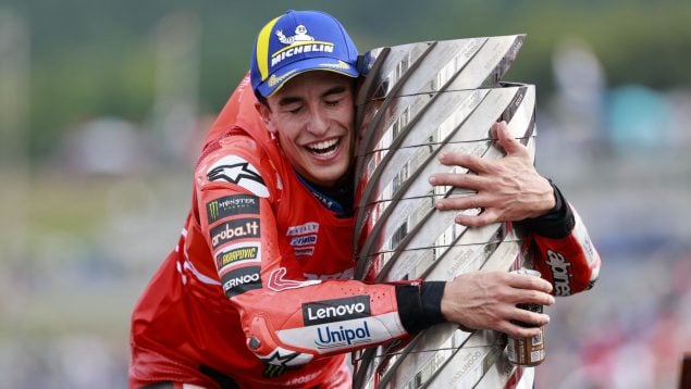 Marc Márquez, Valentino Rossi