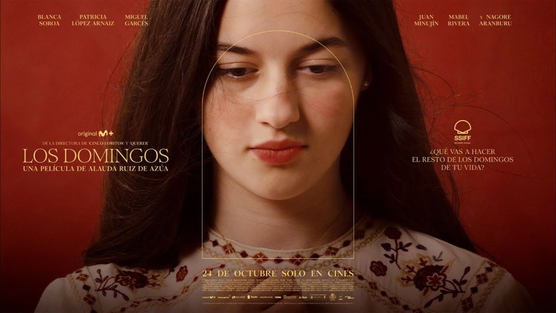 ‘Los domingos’: ¿dónde podemos ver la ganadora de la Concha de Oro del Festival de San Sebastián?