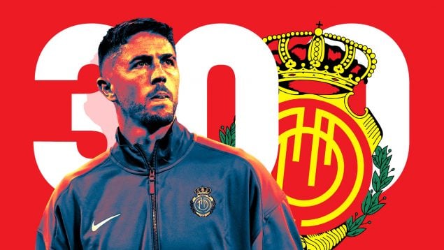 Raíllo, histórico: en San Mamés jugará su partido 300 con el Mallorca