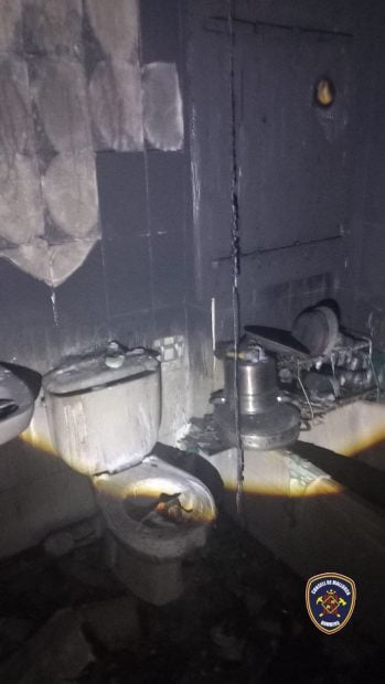 incendio Can Picafort edificio Son Baulo