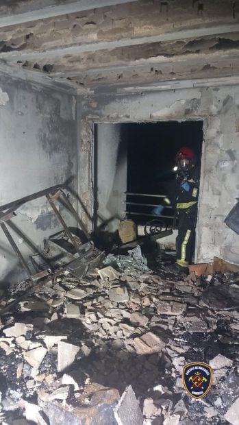 incendio Can Picafort edificio Son Baulo