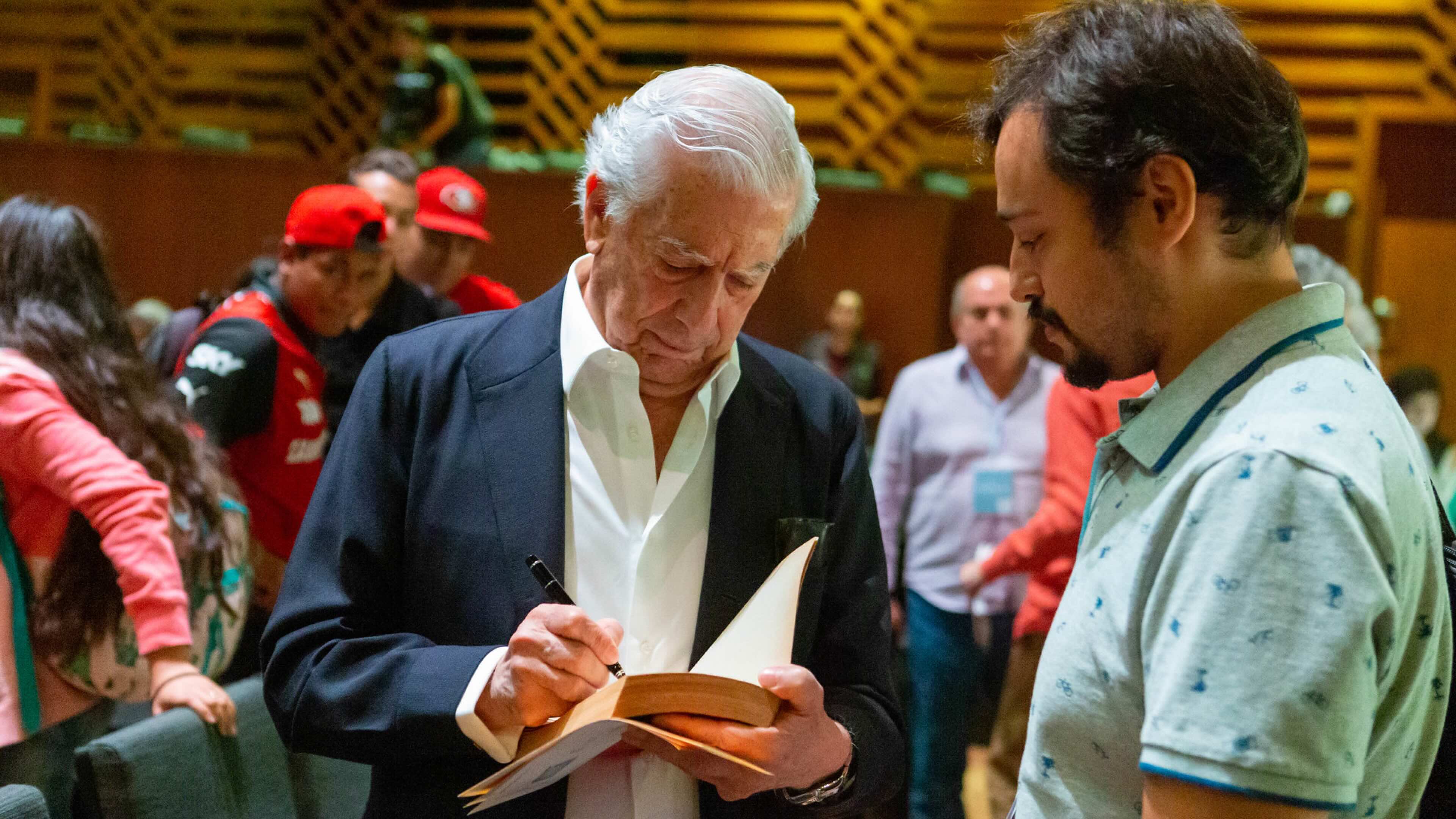 Mario Vargas Llosa, en una imagen de archivo.