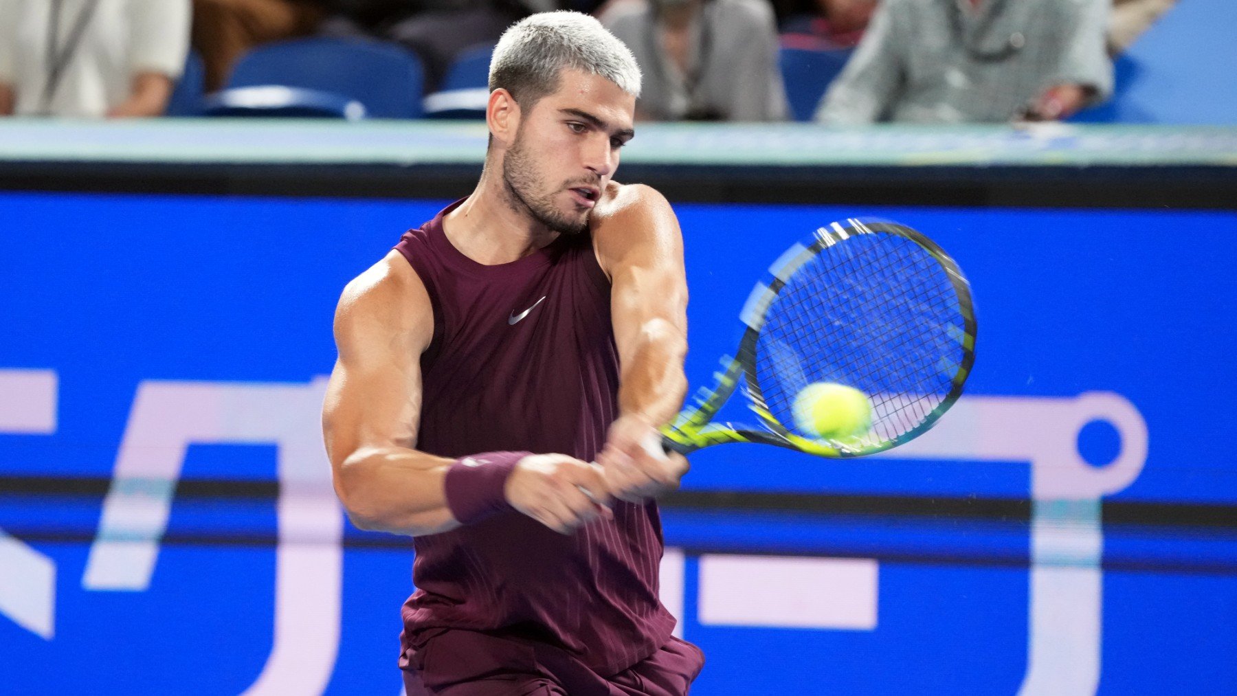 Cuándo juga Carlos Alcaraz la final del ATP 500 de Tokio contra Taylor Fritz: horario y dónde ver gratis por TV en directo y online