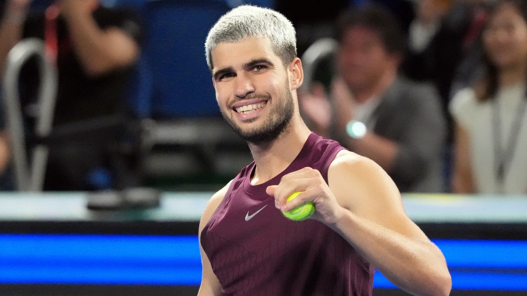 Cuánto dinero se lleva el ganador del ATP 500 de Tokio 2025: Alcaraz se juega un bonus millonario