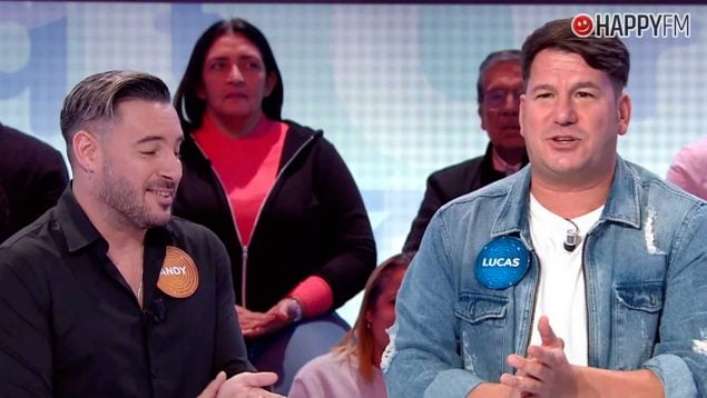 Andy y Lucas en Pasapalabra (Atresmedia).