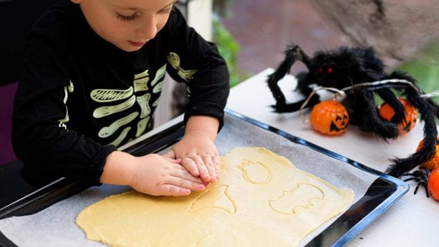 Halloween niños
