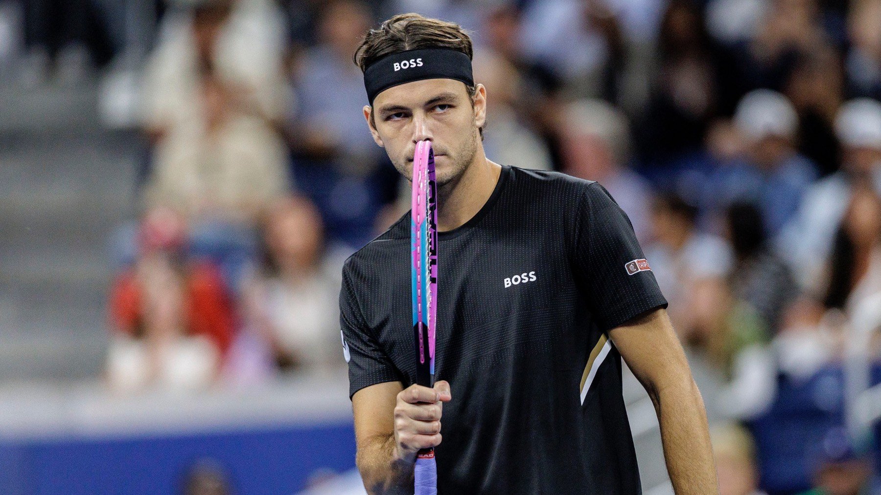 Taylor Fritz, en un partido reciente. (EFE)