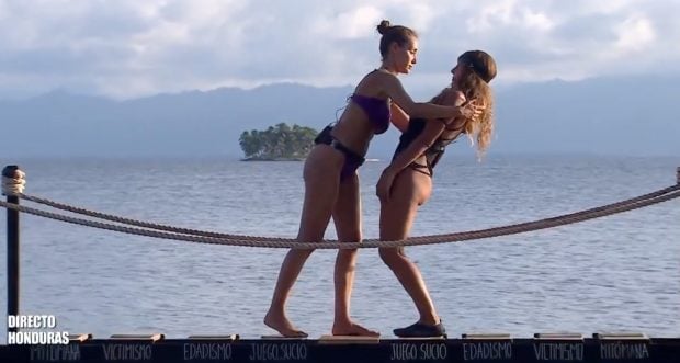 Adara Molinero y Sonia Monroy. (Mediaset)