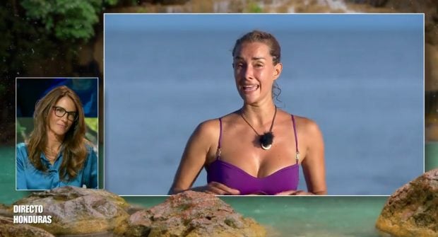Adara Molinero en 'Supervivientes All Stars'. (Mediaset)