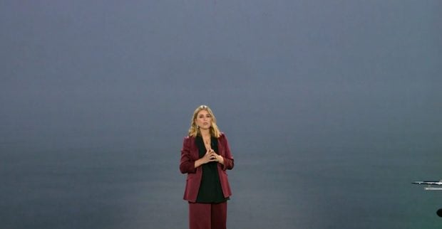 Sandra Barneda en Supervivientes All Stars. (Mediaset)