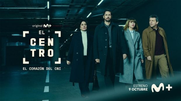 Imagen del reparto de la serie El centro (Movistar Plus+).