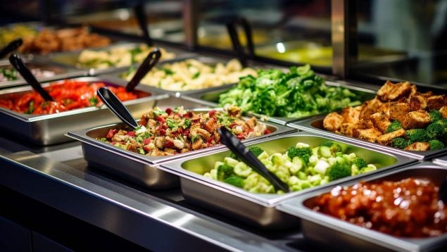 Comedor, pausa comida