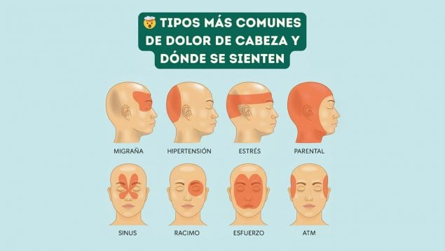 dolor de cabeza