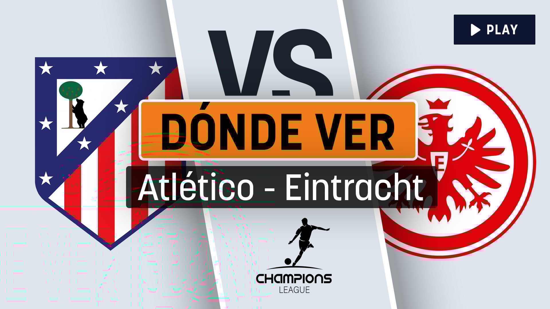 Dónde ver el Atlético de Madrid - Eintracht en directo gratis y en vivo online por TV: cuándo se juega y horario del partido de la Champions League