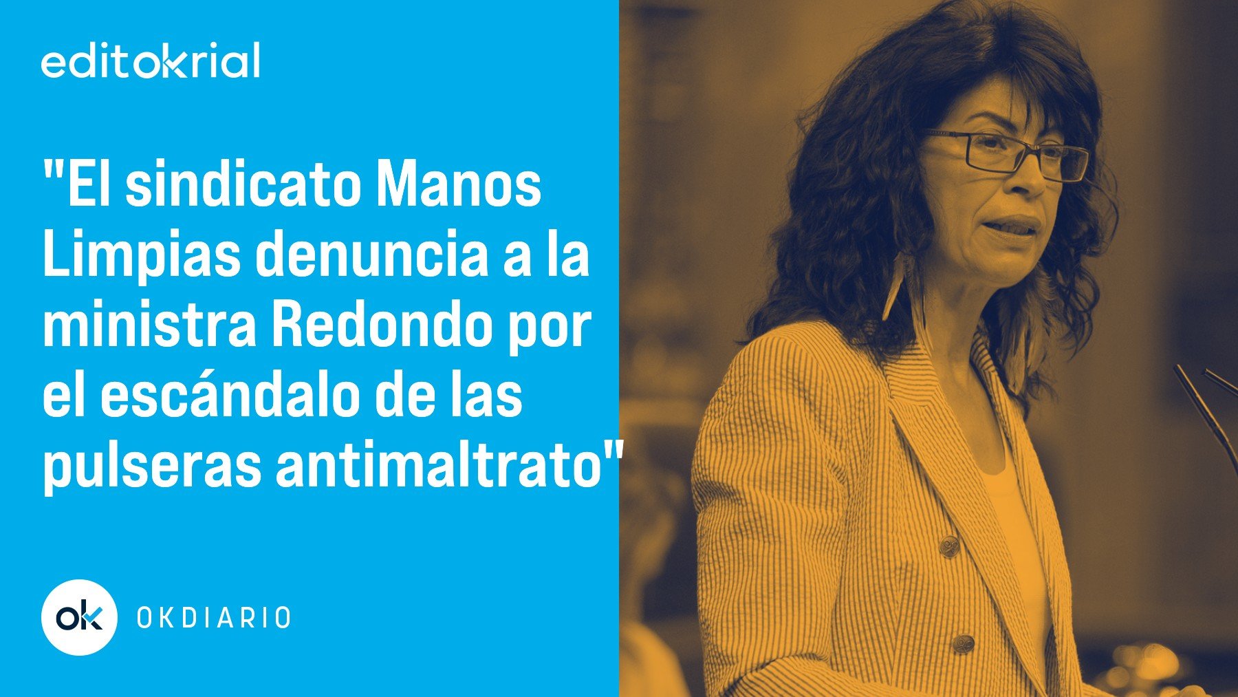 A ver si la ministra Redondo le cuenta a un juez eso de los «bulos fascistas»