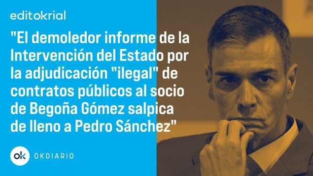 Editorial Pedro Sánchez