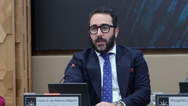 Víctor de Aldama, PSOE
