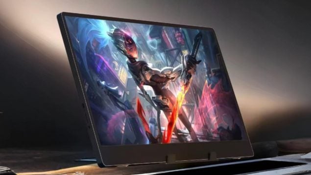 Hemos encontrado el monitor portátil que podrás llevar siempre contigo: 14″ ¡y por menos de 43 €!