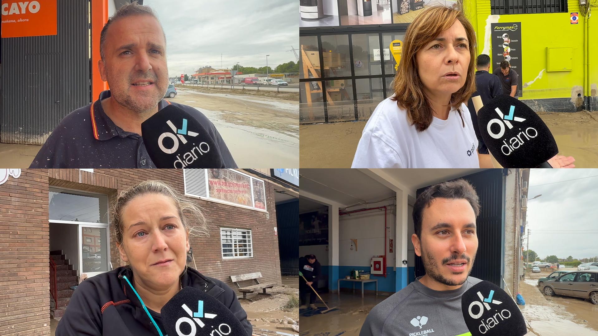 Empresarios de Cuarte denuncian la dejadez del Gobierno con los municipios inundables de Zaragoza