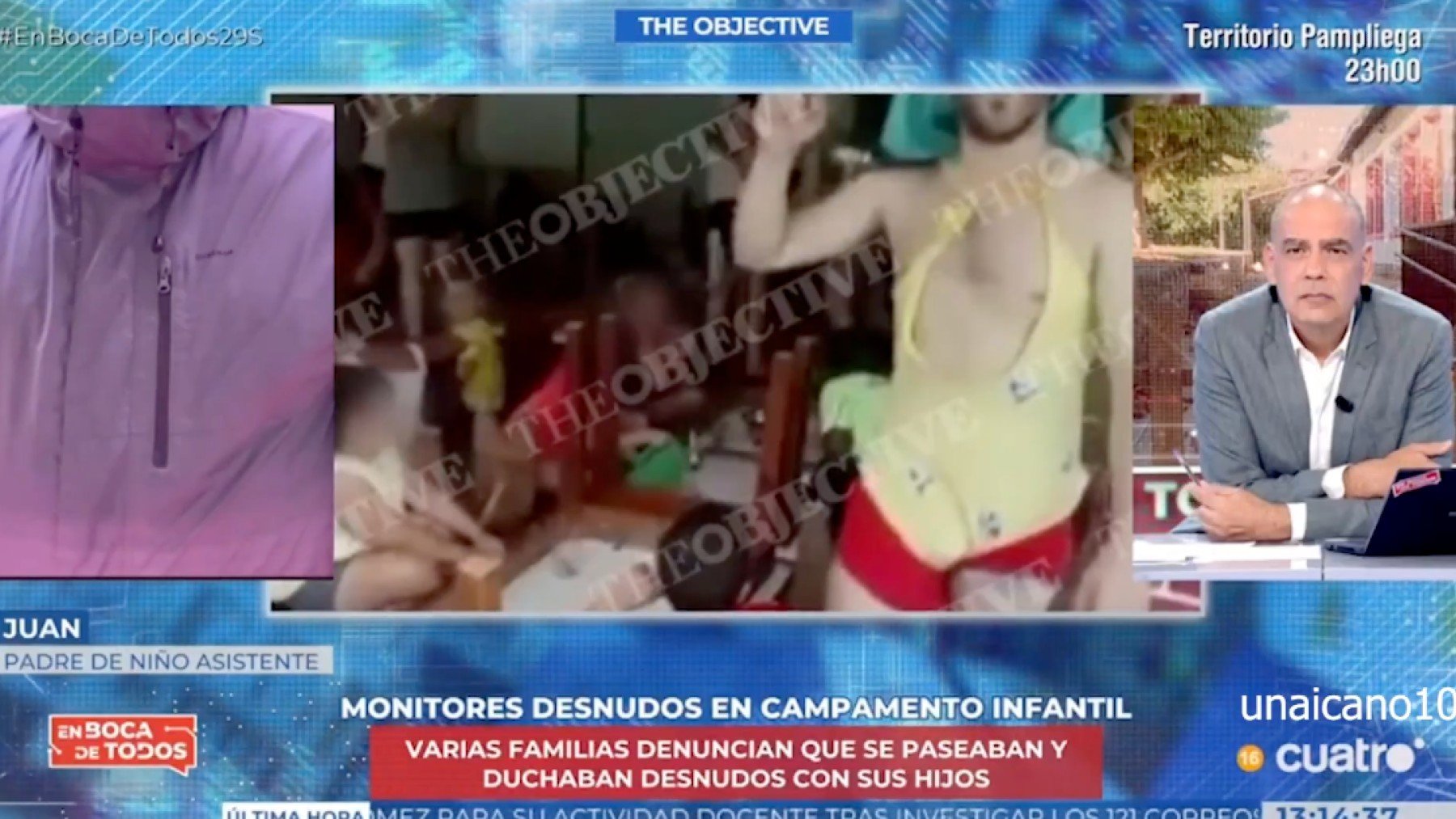 Habla el padre de un niño que iba al campamento de Álava: «Los monitores iban desnudos»