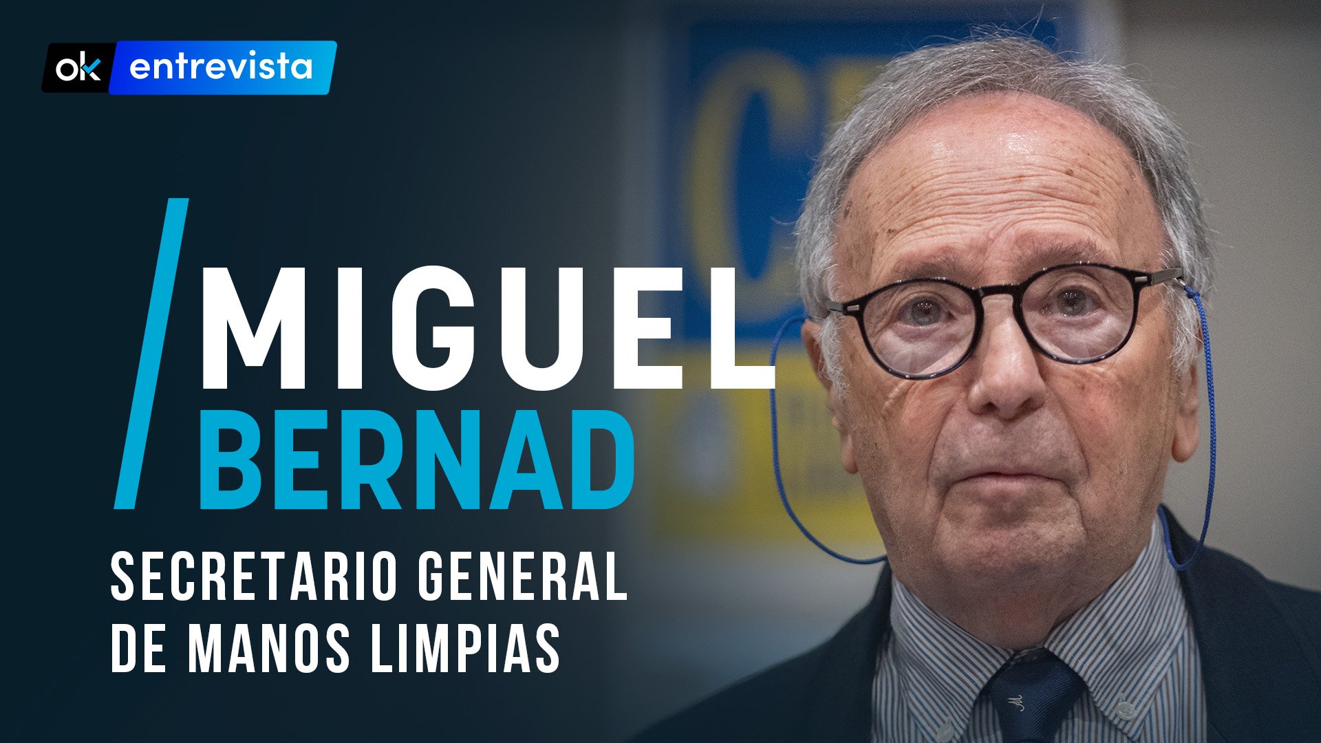 Miguel Bernad (Manos Limpias): «Las cartas de recomendación de Begoña Gómez a Barrabés surtieron efecto»