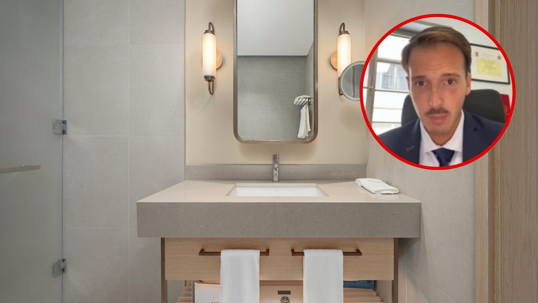 Esto es lo que dice un abogado sobre si tu empresa puede controlar el tiempo que pasas en el baño: «Ojito»
