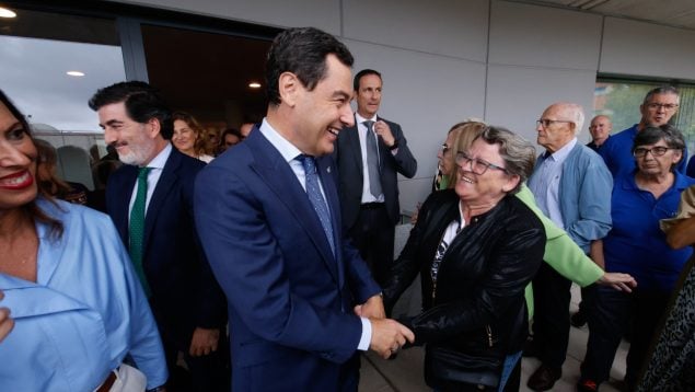 Moreno convocará elecciones «en torno a la primavera» y las adelantará si Sánchez llama a las urnas