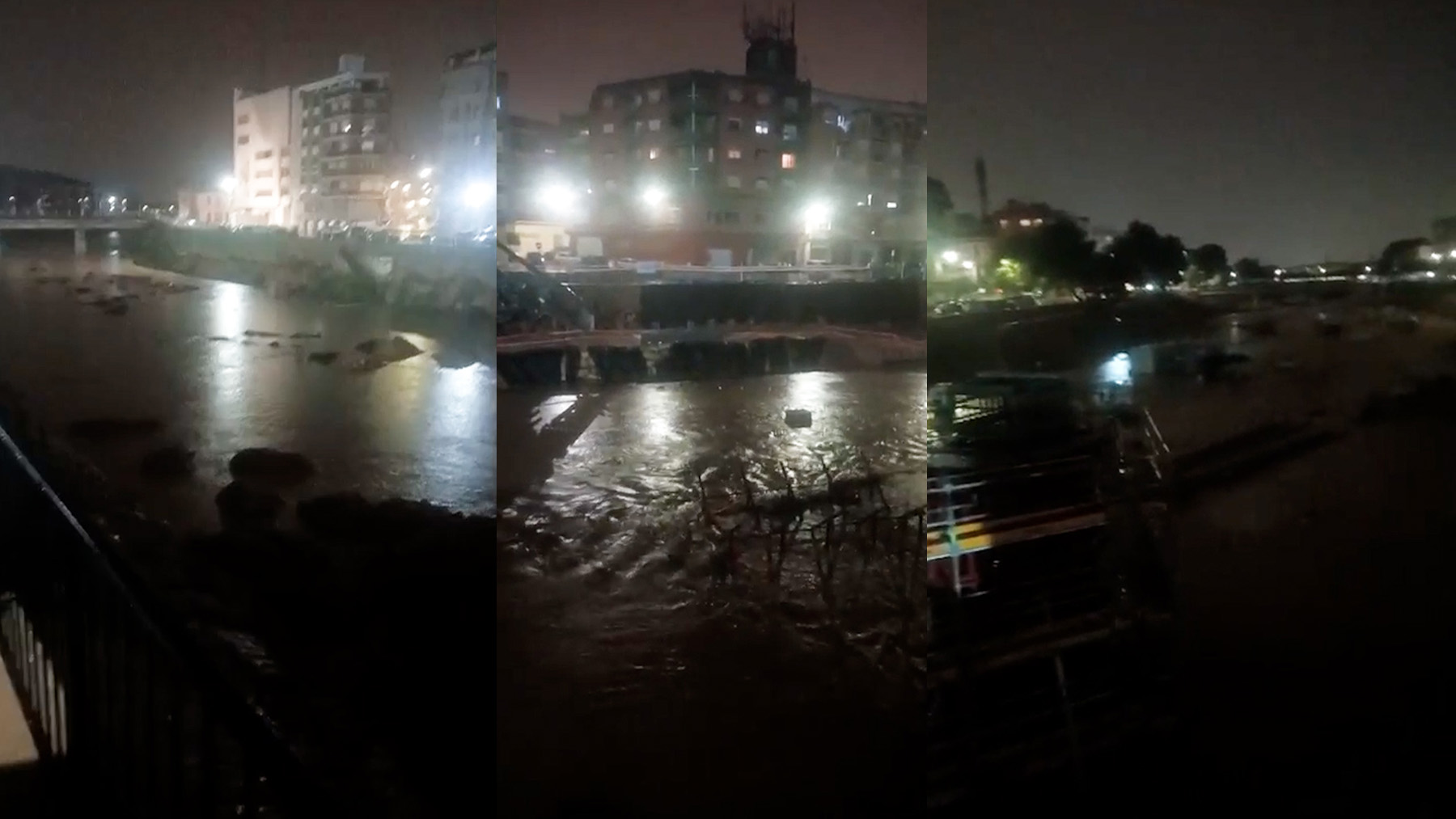 El temporal en la ‘zona cero’ de la DANA: Paiporta pendiente de la crecida del barranco del Poyo
