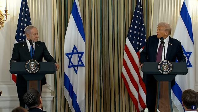 Trump Netanyahu Gaza, Casa Blanca, Gaza, Israel, EEUU